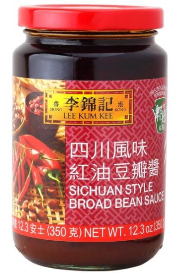 Picture of Lee Kum Kee Bean Sauce Broad Sichuan Style 12.3 Oz