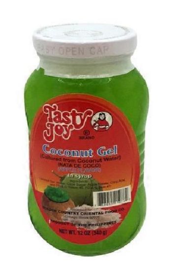Picture of Tasty Joy Coconut Gel Apple 12 Oz