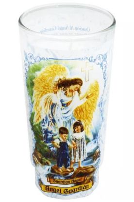 Picture of Indio Guardian Angel Candle 6 In