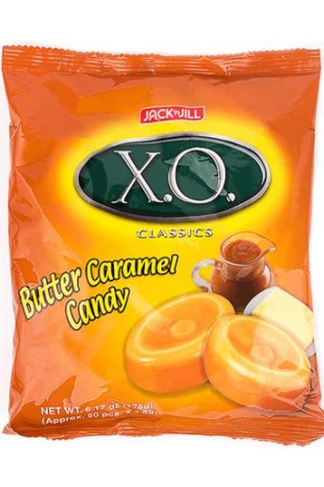 Picture of Jack N Jill Candy Butter Caramel X.O 50 Pc