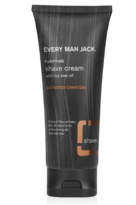 Picture of Every Man Jack Shave Cream Activated Charcoal 6.70 Oz