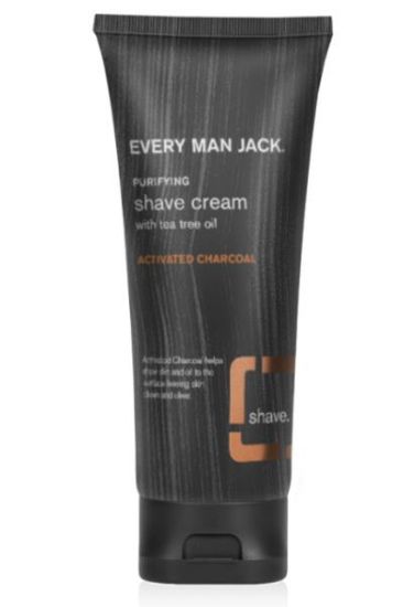 Picture of Every Man Jack Shave Cream Activated Charcoal 6.70 Oz