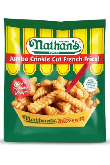 Picture of Nathan/'s Crinkle Cut French Fries 28 Oz