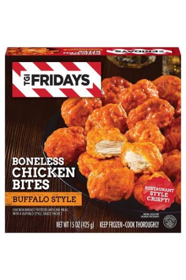Picture of Tgi Friday Boneless Chicken Bites Honey Bbq 10 Oz