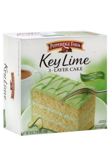 Picture of Pepperidge Key Lime Layer Cake 19.60 Oz