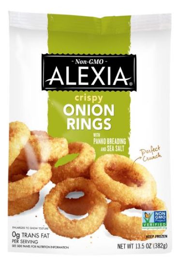 Picture of Alexia Crispy Onion Rings 13.50 Oz