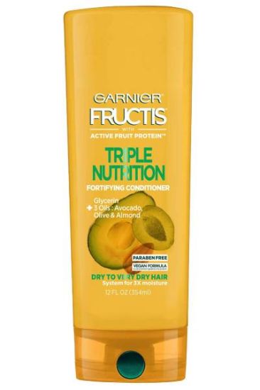 Picture of Garnier Triple Nutrition Fortifying Conditioner 12 Oz