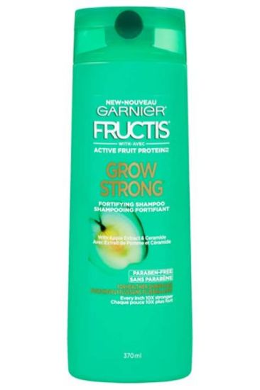 Picture of Garnier Grow Strong Fortifing Shampoo 12 Oz