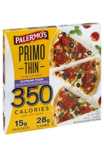 Picture of Palermos Thin Supreme Pizza 16.55 Oz