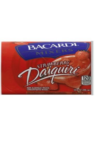 Picture of Bacardi Strawberry Daiquiri Mixer 10 Oz