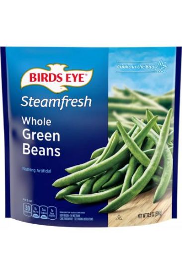 Picture of Birds Eye Steamfresh Whole Green Beans 10.8 Oz