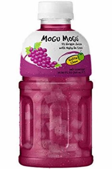 Picture of Mogu Mogu Grape Flav Drink 320 Ml