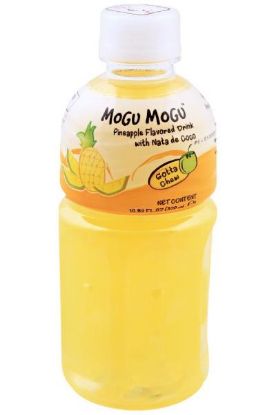 Picture of Mogu Mogu Pineapple Flav Drink 320 Ml