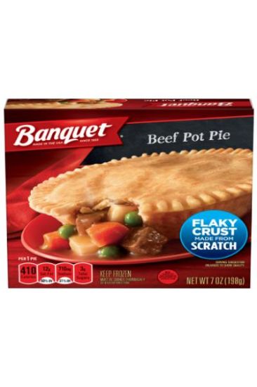 Picture of Banquet Beef Pot Pie 7 Oz