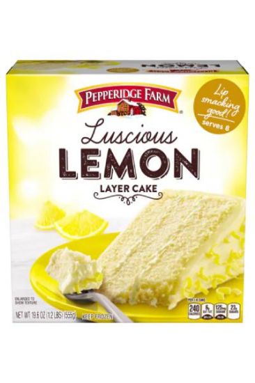 Picture of Pepperridge Farm Luscious Lemon Layer Cake 19.6 Oz