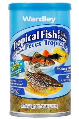 Picture of Wardley Tropical Fish Flake Food 1 Oz
