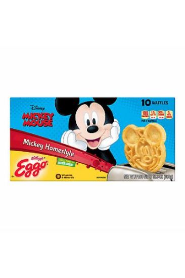 Picture of Disney Mickey Mouse Eggo 12.3 Oz