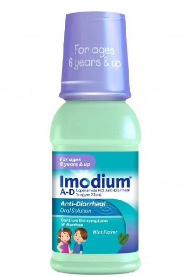 Picture of Imodium Anti-Diarrheal 4 Oz