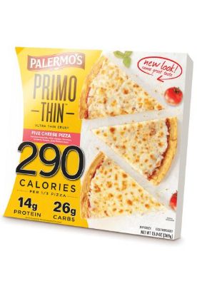 Picture of Palermos Primo Thin Five Cheese Pizza 13 Oz