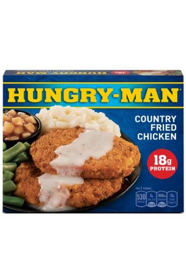 Picture of Hungry Man Country Fried Chicken 16 Oz