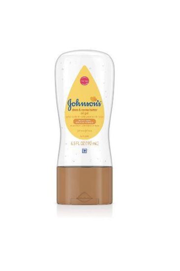 Picture of Johnson/'s Shea & Cocoa Butter Oil Gel 6.50 Oz
