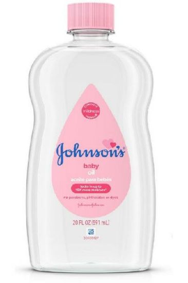 Picture of Johnson/'s Baby Oil 20 Oz