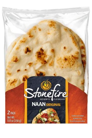Picture of Stonefire Indiana Style Naan Bread 8.8 Oz