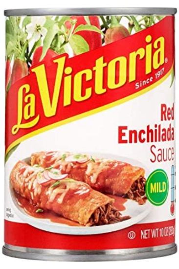 Picture of Le Victoria Red Enchilada Sauce 10 Oz