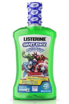 Picture of Listerine Smart Rinse Mint Shield 16.90 Oz