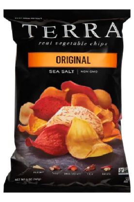 Picture of Terra Original Sea Salt Chips 170 Gm