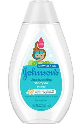 Picture of Johnson/'s Ultra Hydrating Shampoo 13.60 Oz