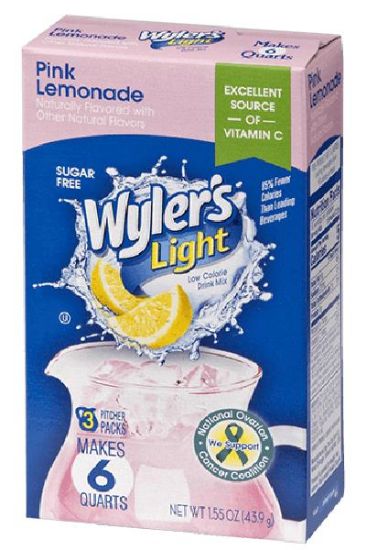 Picture of Wylers Pink Lemonade 1.55 Oz