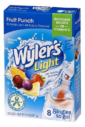 Picture of Wylers Fruit Punch 8 Sticks