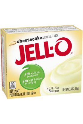 Picture of Jell - O Instant Pudding Cheesecake Flavor 3.40 Oz