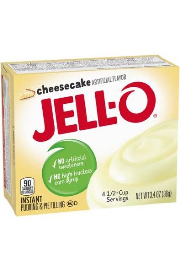 Picture of Jell - O Instant Pudding Cheesecake Flavor 3.40 Oz