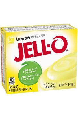 Picture of Jell - O Lemon Flavor Pudding 2.90 Oz