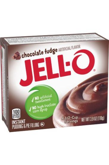 Picture of Jell - O Chocolate Fudge Flavor Pudding 3.90 Oz