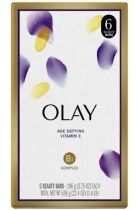 Picture of Olay Age Defying Vitamin E Bar 6 Pc