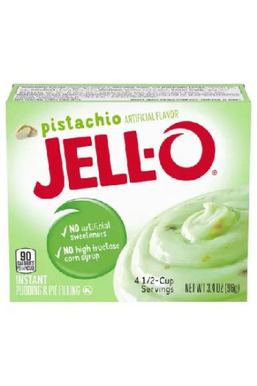 Picture of Jell - O Pistachio Flavor 3.40 Oz