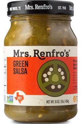 Picture of Mrs. Renfro/'s Green Salsa 16 Oz
