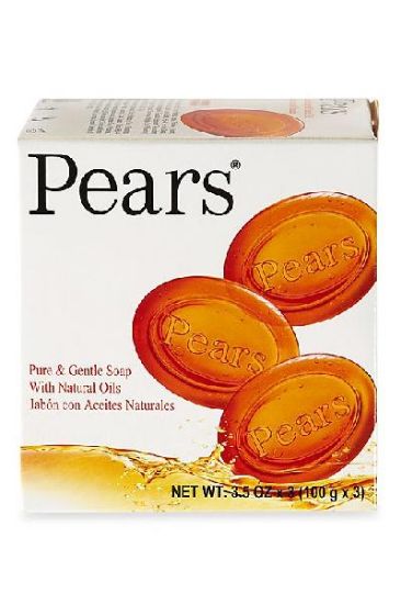 Picture of Pears Pure & Gentle Soap 3pk 125 Grams