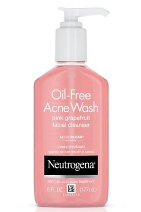 Picture of Neutrogena Pink Grapefruit Facial Cleanser 6 Oz