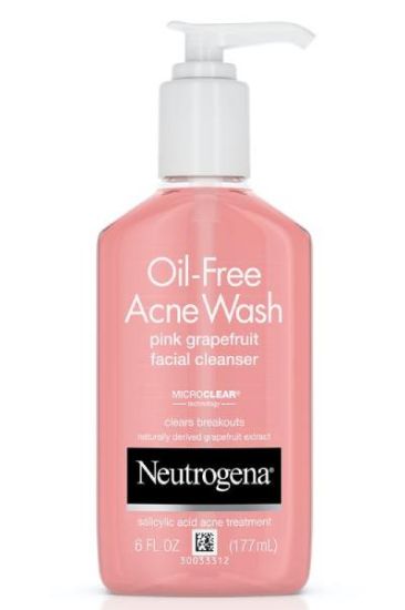 Picture of Neutrogena Pink Grapefruit Facial Cleanser 6 Oz