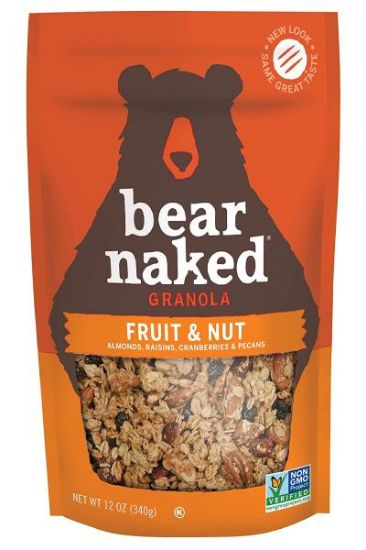 Picture of Bear Creek Fruit & Nut Granola 12 Oz