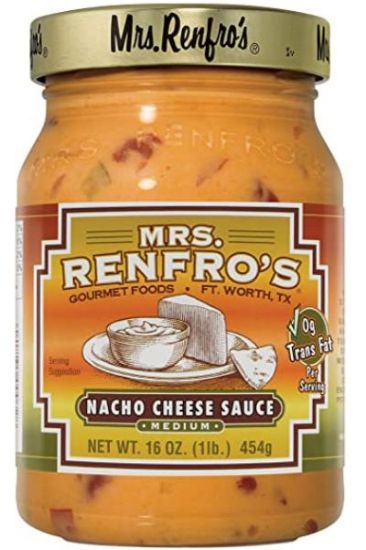 Picture of Mrs. Renfro/'s Nacho Cheese Dip 16 Oz