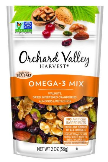 Picture of Orchard Valley Omega-3 Mix 2 Oz