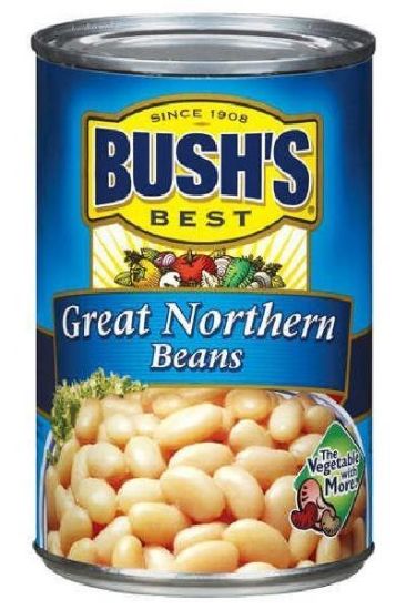 Picture of Bush Great Northern Beans 15.08 Oz