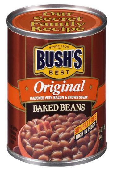 Picture of Bush Original Baked Beans 16 Oz