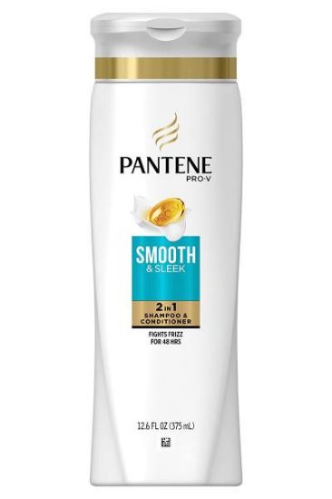 Picture of Pantene Smooth & Sleek Shampoo 12.60 Oz