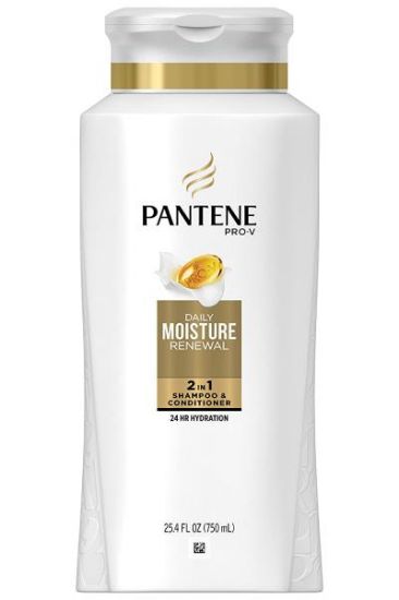 Picture of Pantene Daily Moisture Renewal 2in1 Shampoo & Conditioner 12.60 Oz